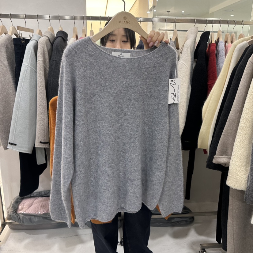 BLANC-A㊣東大門代購女士新款職業推薦時尚人氣26春夏針織衫BLANC-A針織衫圖色1