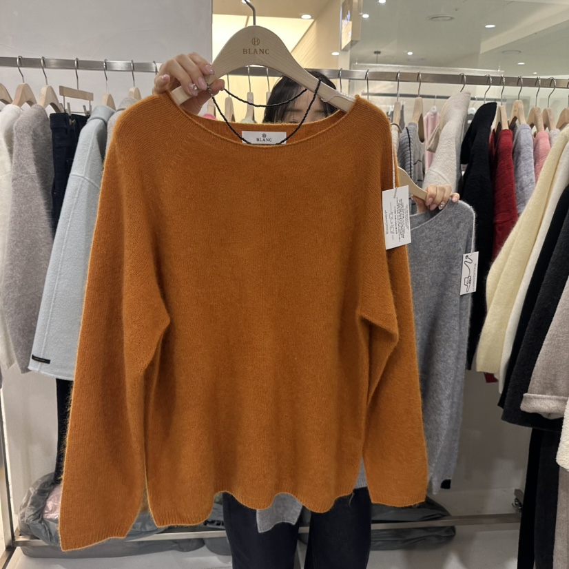 BLANC-A㊣東大門代購女士新款職業推薦時尚人氣26春夏針織衫BLANC-A針織衫圖色2