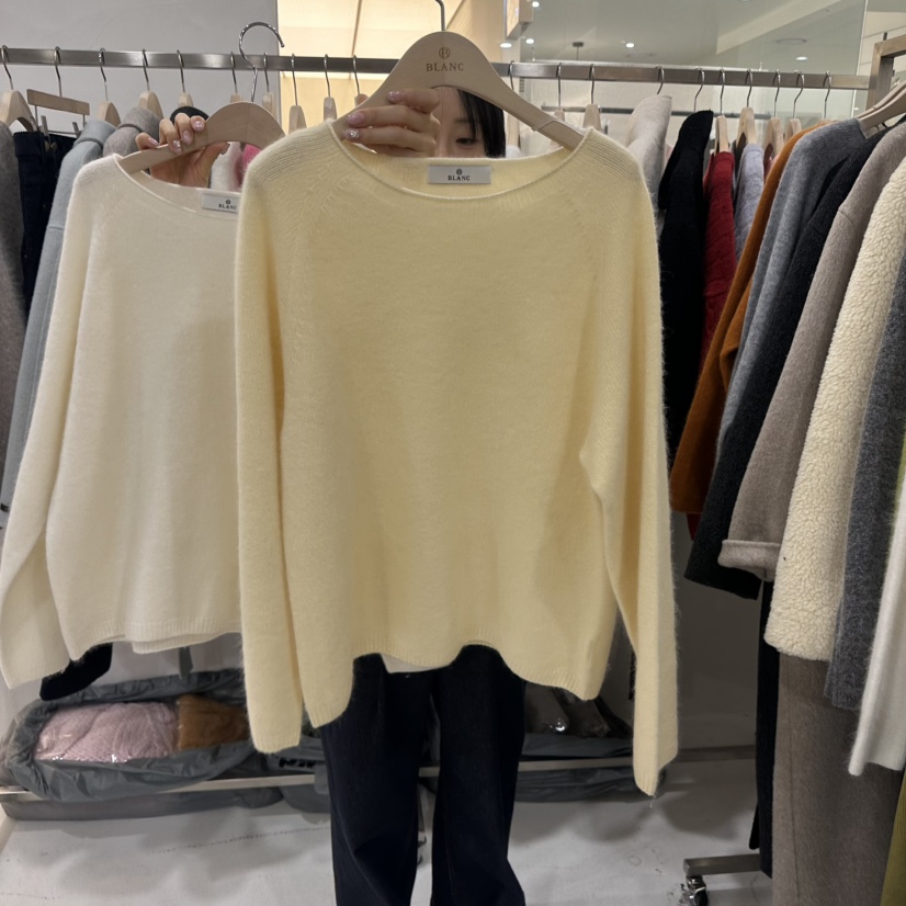 BLANC-A㊣東大門代購女士新款職業推薦時尚人氣26春夏針織衫BLANC-A針織衫圖色4