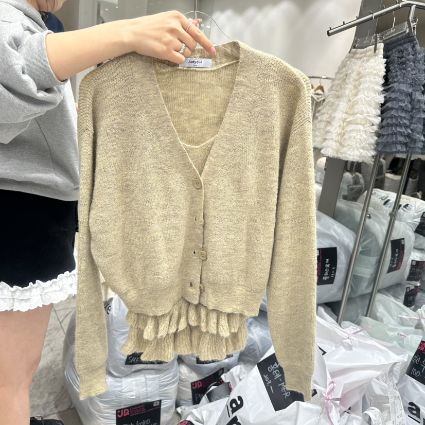 JUDYQUE東大門直郵㊣女士新品真品時尚26春夏職業套裝春款套裝JUDYQUE套裝圖色3