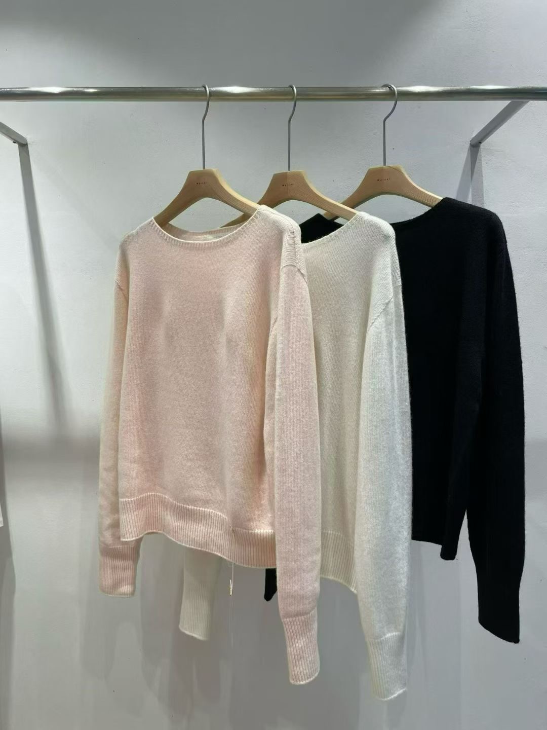 MARCEL韓國直郵㊣女裝新款推薦休閑職業時尚熱賣針織衫羊絨MARCEL針織衫圖色3左三色