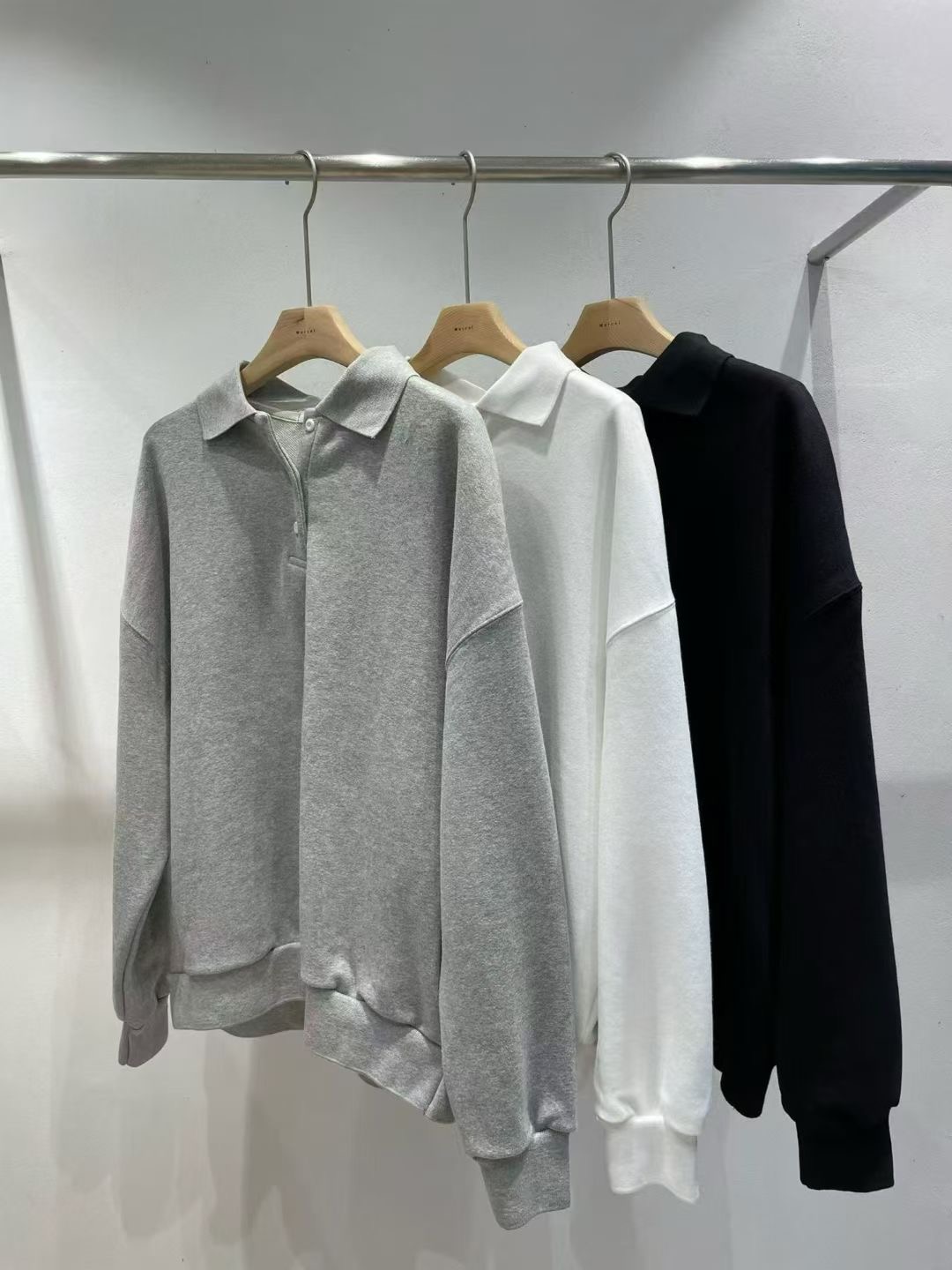 MARCEL韓國直郵㊣女裝新款熱賣人氣推薦時尚25秋冬職業衛衣MARCEL衛衣