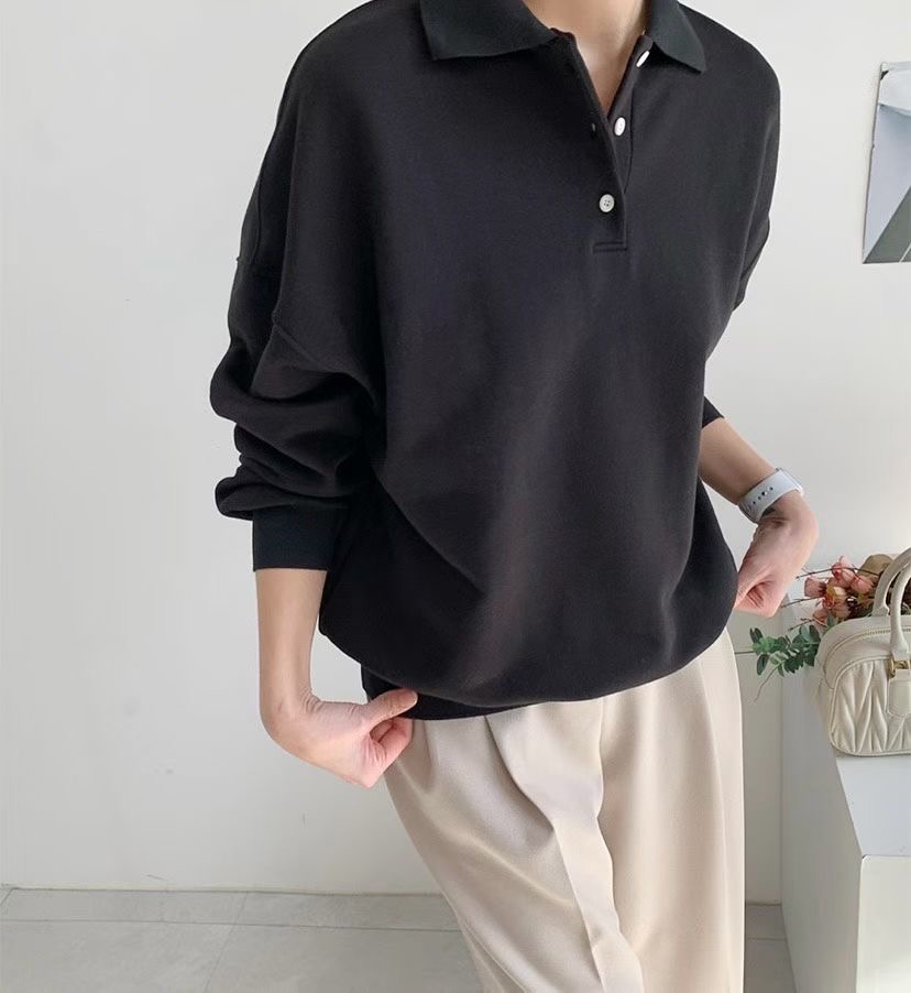 MARCEL韓國直郵㊣女裝新款熱賣人氣推薦時尚25秋冬職業衛衣MARCEL衛衣圖色2