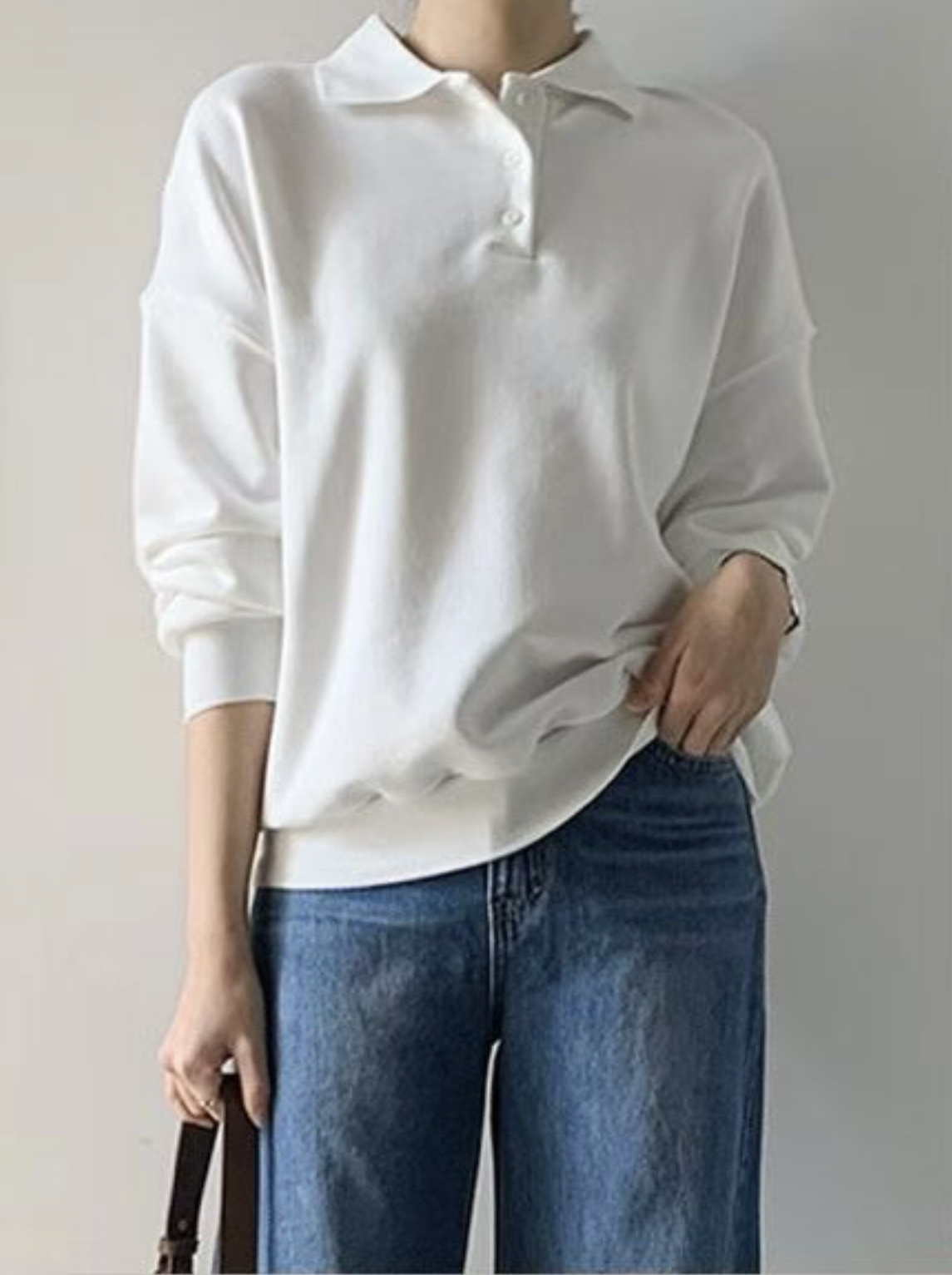 MARCEL韓國直郵㊣女裝新款熱賣人氣推薦時尚25秋冬職業衛衣MARCEL衛衣圖色3