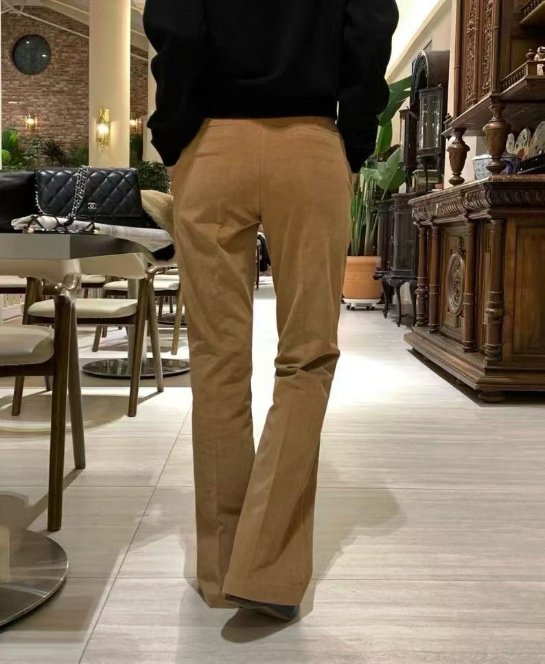 MARCEL東大門㊣實拍女士新款人氣推薦牛仔褲不含腰帶燈心絨MARCEL牛仔褲