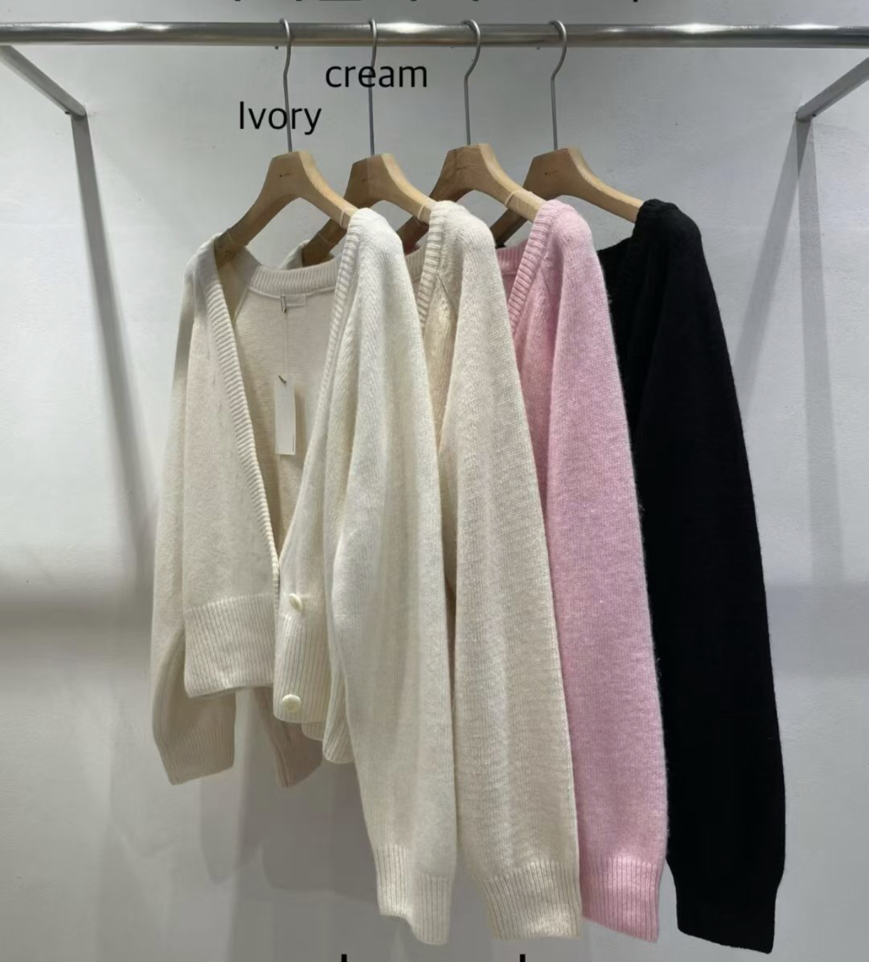 MARCEL韓國代購㊣女士新款人氣職業25秋冬針織衫羊毛衫雙層MARCEL針織衫圖色2左二色