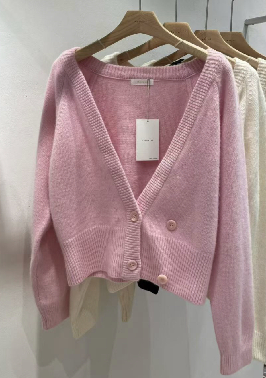 MARCEL韓國代購㊣女士新款人氣職業25秋冬針織衫羊毛衫雙層MARCEL針織衫圖色3