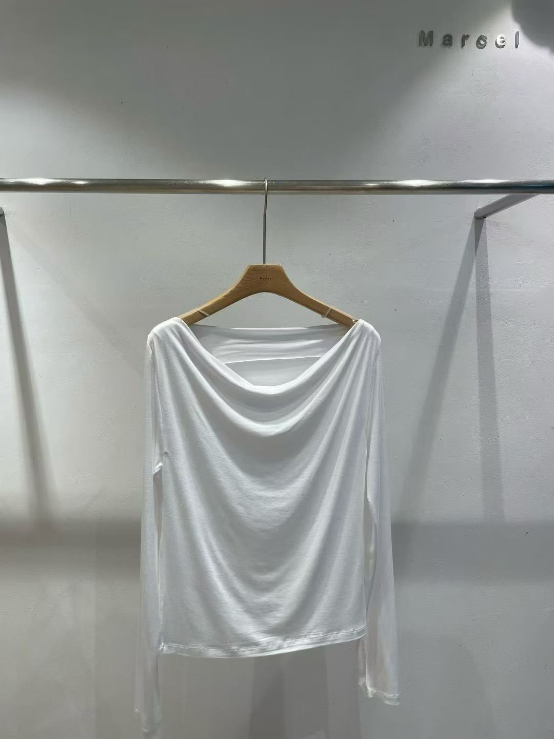 MARCEL東大門㊣代購女士新款休閑人氣推薦熱賣25秋冬長袖T恤MARCEL長袖T恤圖色3