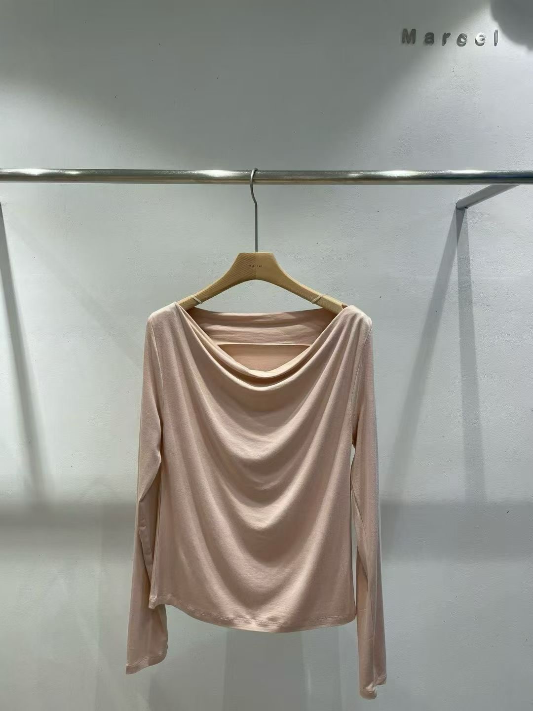MARCEL東大門㊣代購女士新款休閑人氣推薦熱賣25秋冬長袖T恤MARCEL長袖T恤圖色4