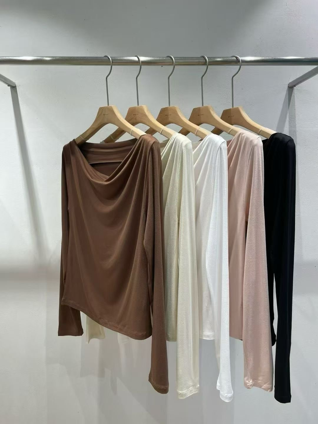 MARCEL東大門㊣代購女士新款休閑人氣推薦熱賣25秋冬長袖T恤MARCEL長袖T恤圖色5左五色