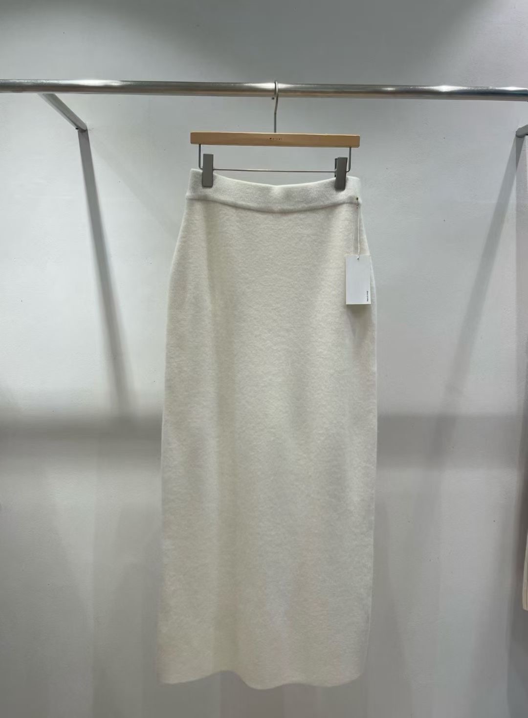 MARCEL東大門㊣代購女士新品職業人氣推薦休閑熱賣長裙羊絨MARCEL長裙圖色1