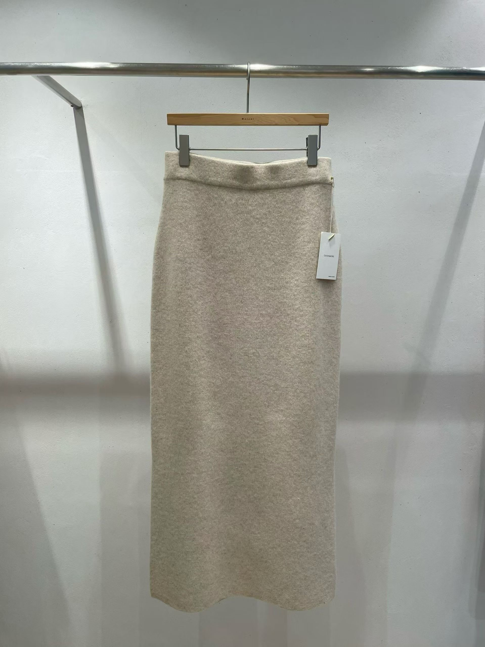 MARCEL東大門㊣代購女士新品職業人氣推薦休閑熱賣長裙羊絨MARCEL長裙圖色2