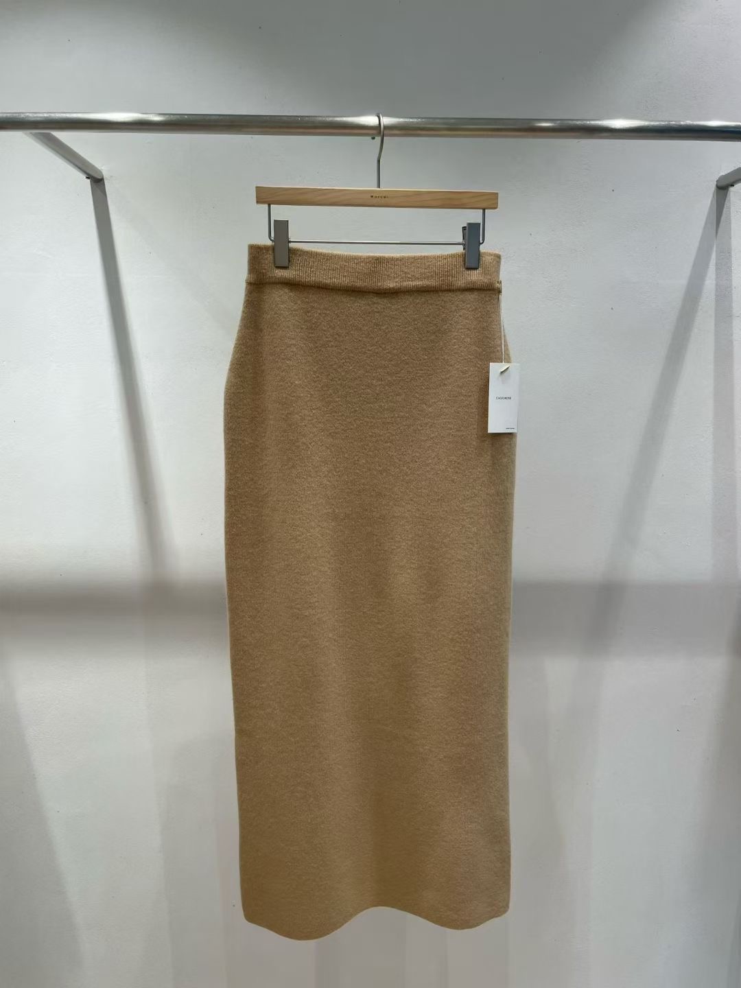 MARCEL東大門㊣代購女士新品職業人氣推薦休閑熱賣長裙羊絨MARCEL長裙圖色3