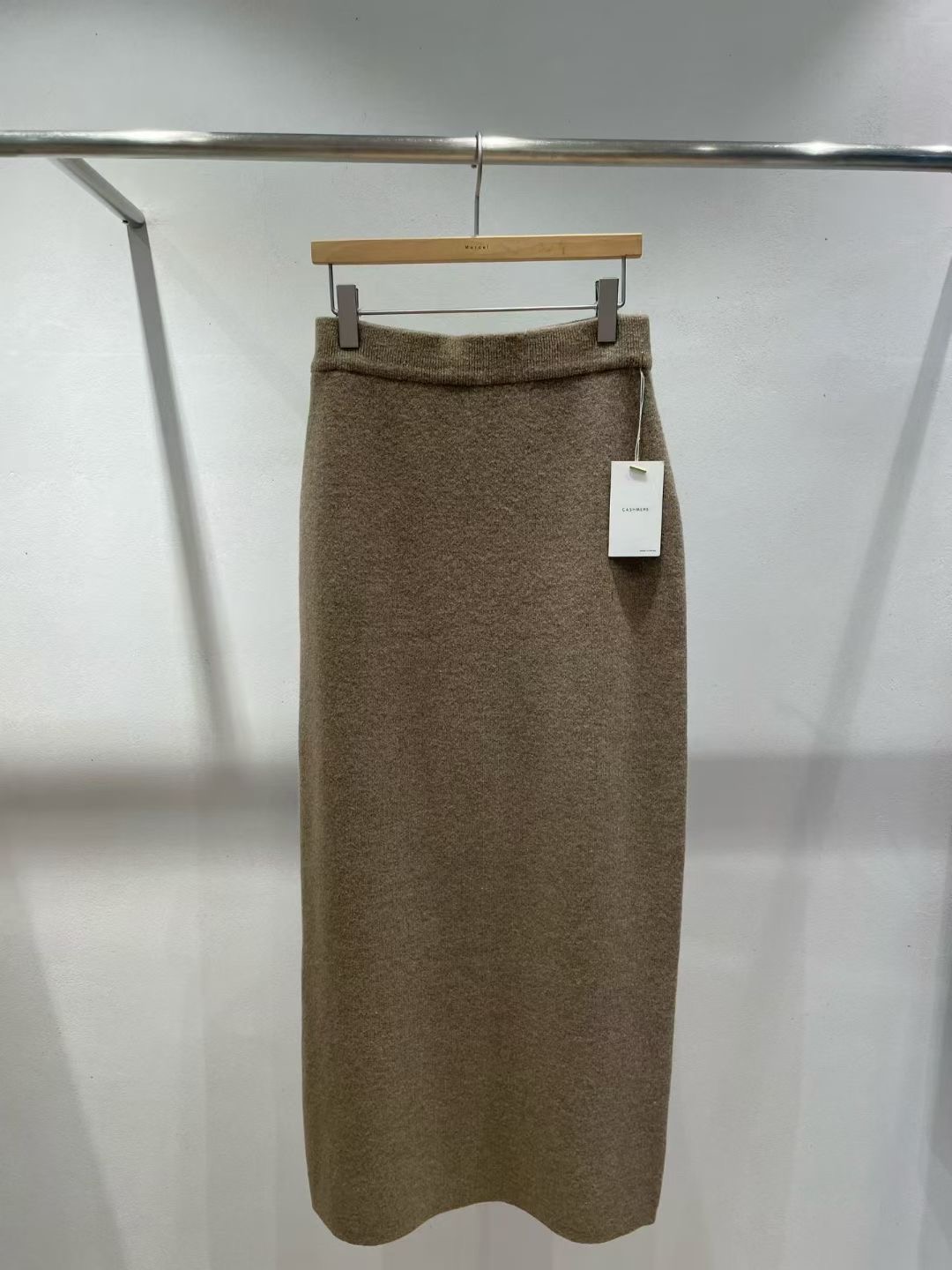 MARCEL東大門㊣代購女士新品職業人氣推薦休閑熱賣長裙羊絨MARCEL長裙圖色4