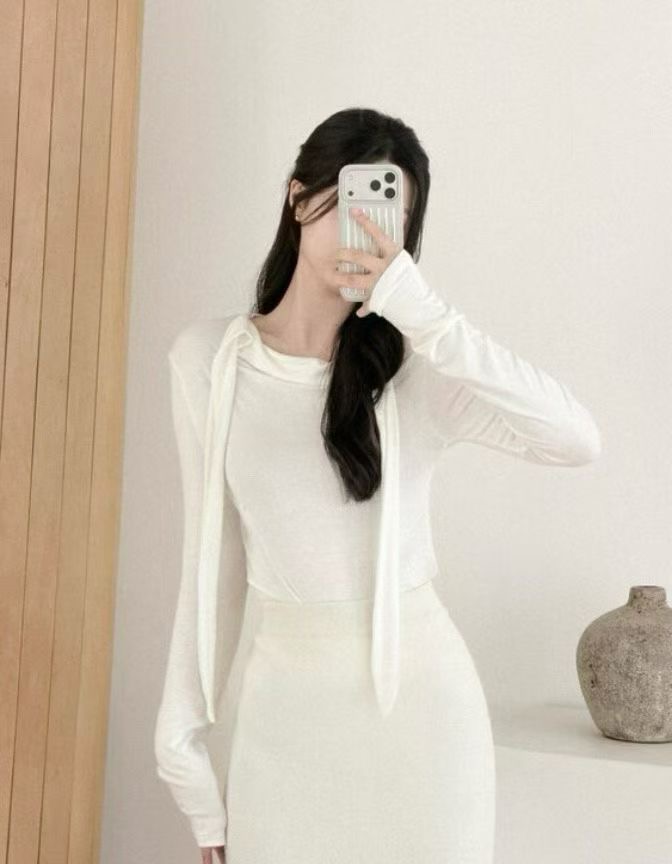 MARCEL東大門㊣直郵女裝新品人氣休閑熱賣25秋冬時尚長袖T恤MARCEL長袖T恤圖色2