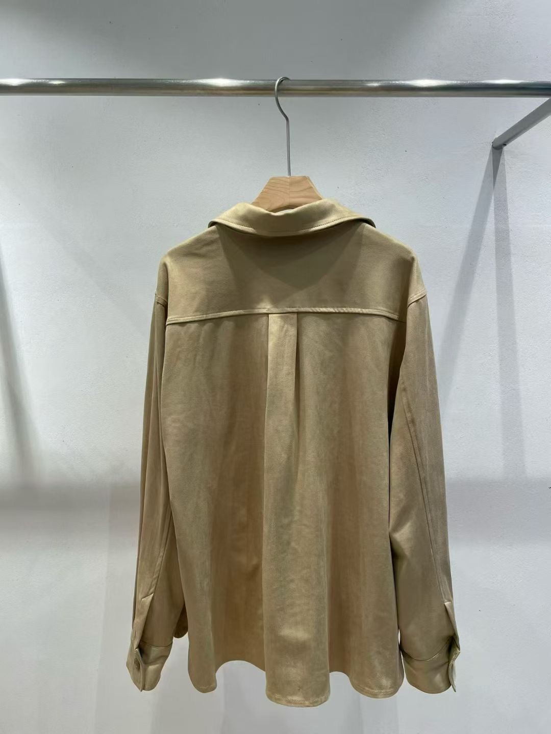 MARCEL東大門㊣直郵女士新款25秋冬職業熱賣時尚夾克絨面革MARCEL夾克