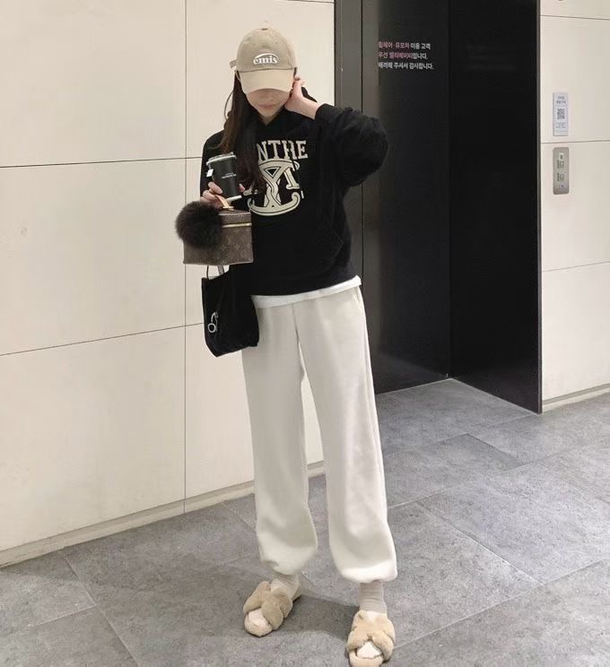 MARCEL東大門㊣直郵女士新款推薦職業人氣熱賣時尚休閑休閑褲MARCEL休閑褲