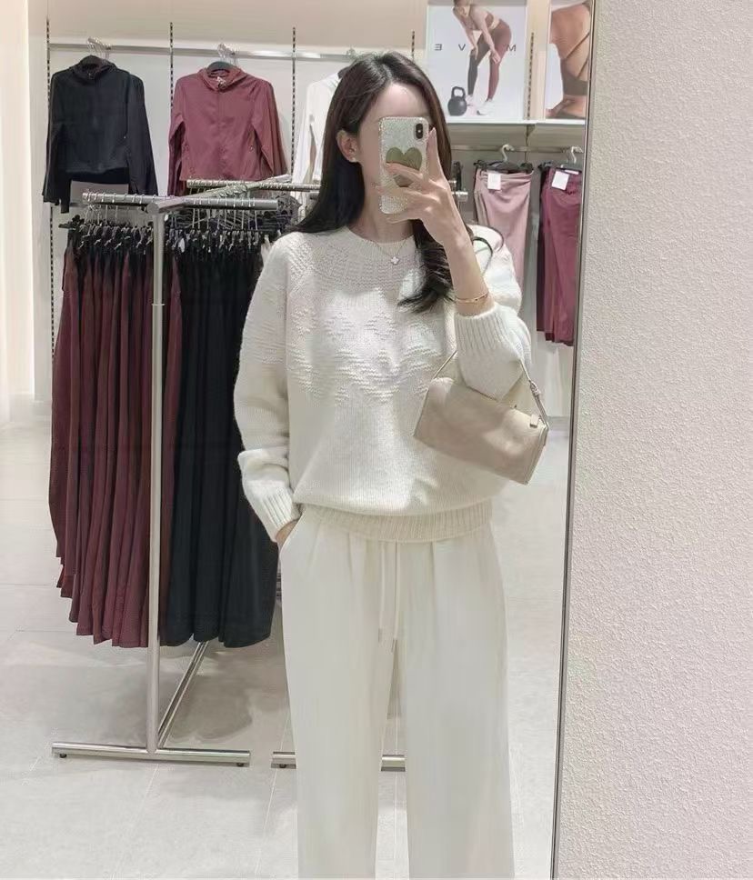 MARCEL韓國直郵㊣女裝新款職業熱賣人氣休閑時尚針織衫羊駝絨MARCEL針織衫