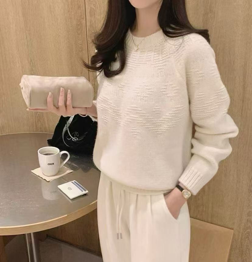 MARCEL韓國直郵㊣女裝新款職業熱賣人氣休閑時尚針織衫羊駝絨MARCEL針織衫圖色1