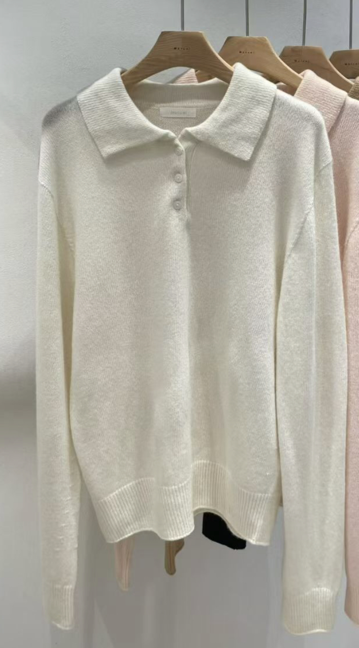 MARCEL東大門㊣實拍女裝新款25秋冬熱賣推薦休閑針織衫羊絨MARCEL針織衫圖色1