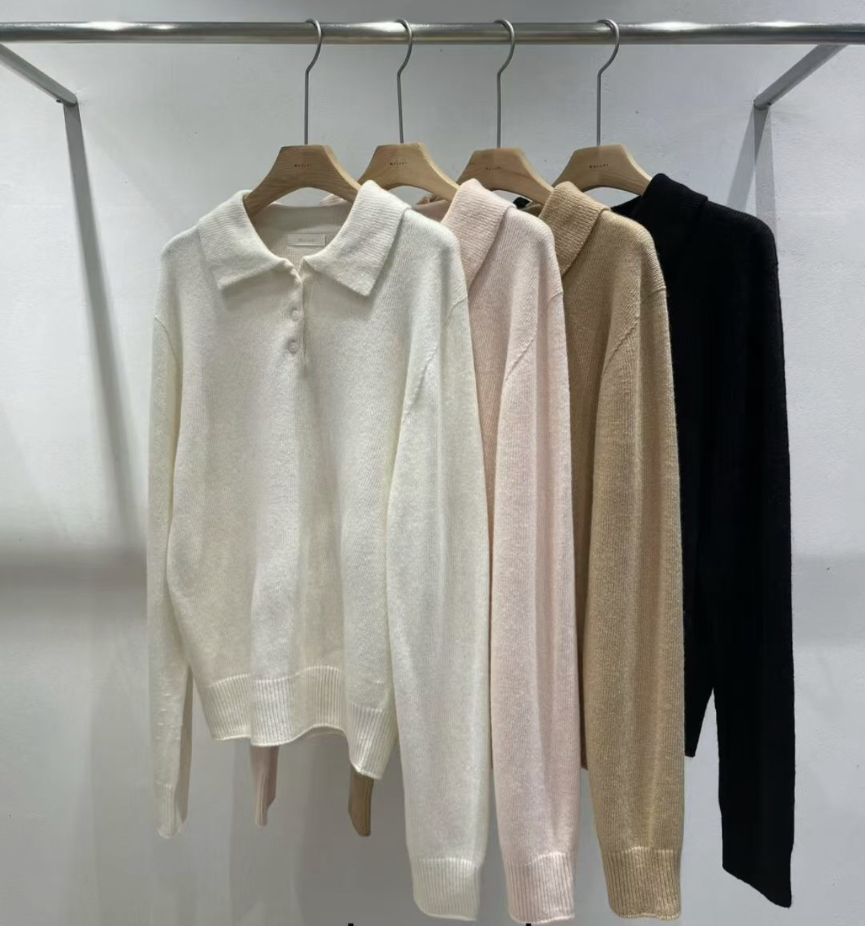 MARCEL東大門㊣實拍女裝新款25秋冬熱賣推薦休閑針織衫羊絨MARCEL針織衫圖色4左四色