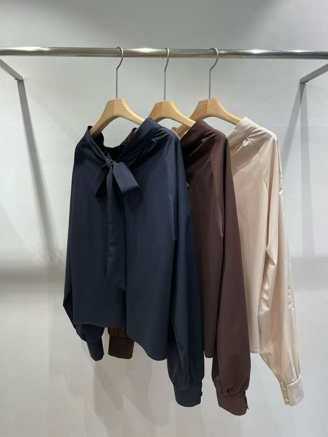 MARCEL東大門㊣直郵女士新款人氣25秋冬休閑職業襯衫蕾絲衫MARCEL襯衫/蕾絲衫