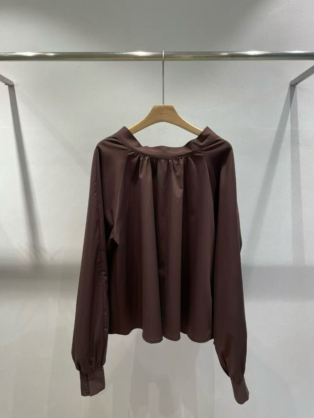 MARCEL東大門㊣直郵女士新款人氣25秋冬休閑職業襯衫蕾絲衫MARCEL襯衫/蕾絲衫圖色2