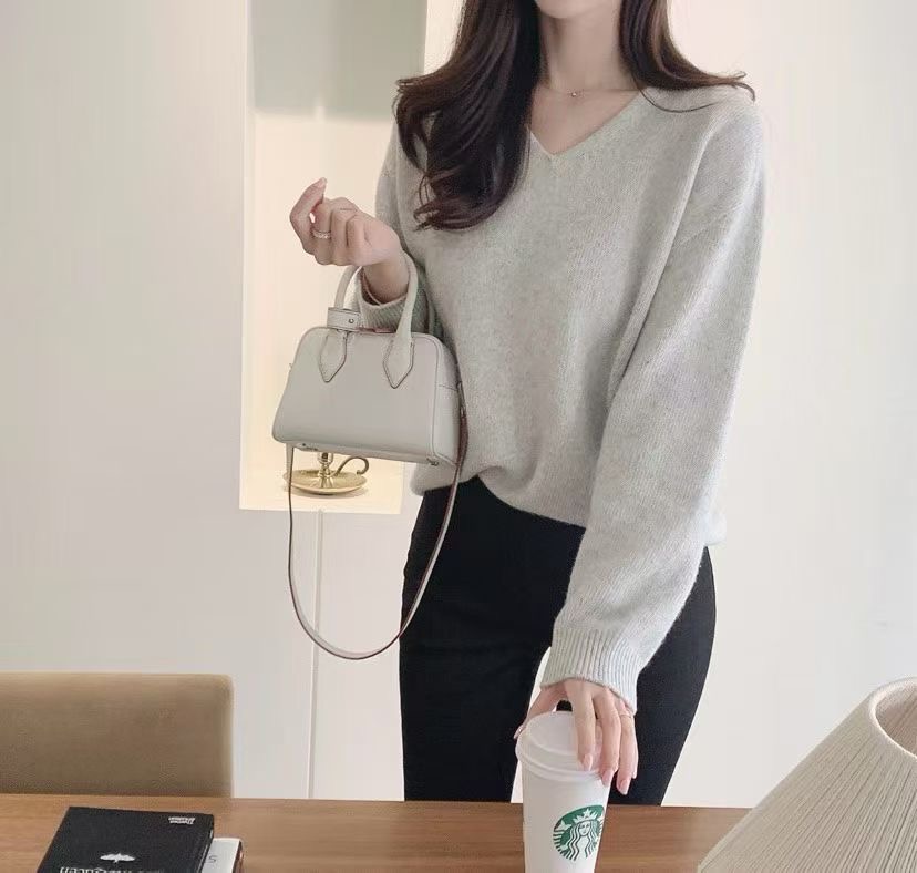 MARCEL東大門㊣代購女士新品時尚熱賣休閑職業人氣25秋冬針織衫MARCEL針織衫圖色1