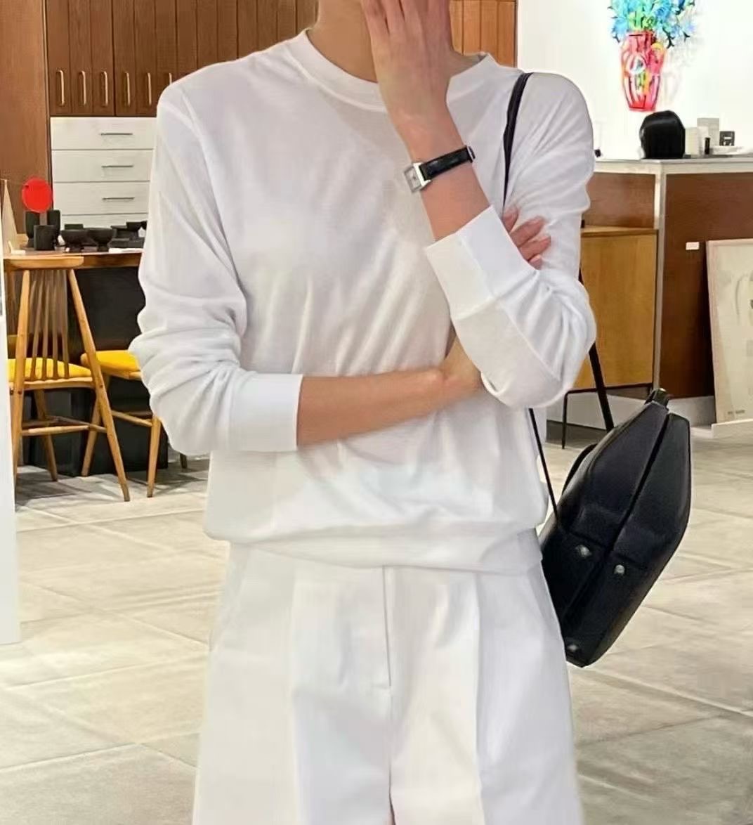 MARCEL東大門㊣直郵女裝新品時尚熱賣人氣職業推薦25秋冬衛衣MARCEL衛衣圖色1