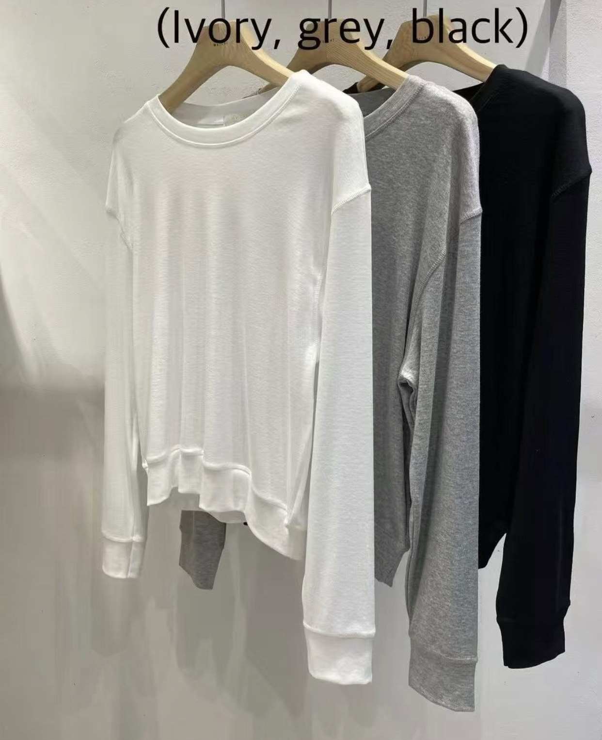 MARCEL東大門㊣直郵女裝新品時尚熱賣人氣職業推薦25秋冬衛衣MARCEL衛衣圖色2左二色