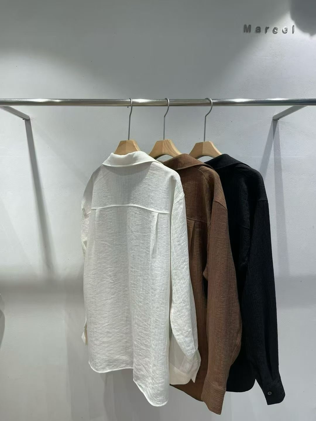 MARCEL韓國直郵㊣女士新品人氣熱賣推薦休閑職業襯衫蕾絲衫MARCEL襯衫/蕾絲衫