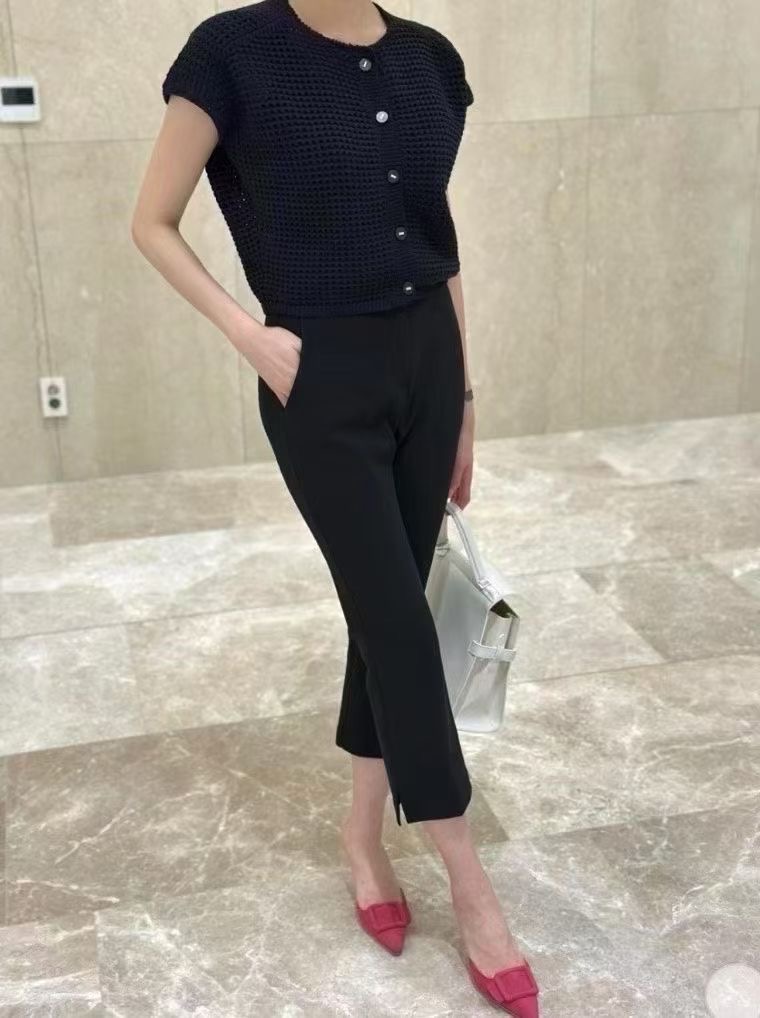 MARCEL東大門㊣實拍女士新品休閑人氣熱賣職業25秋冬休閑褲MARCEL休閑褲