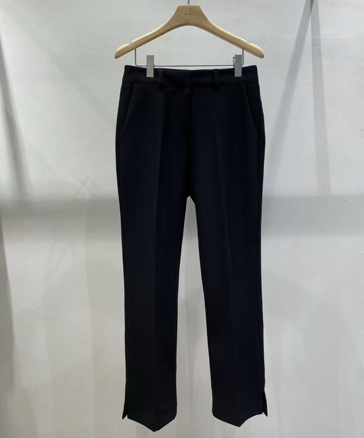 MARCEL東大門㊣實拍女士新品休閑人氣熱賣職業25秋冬休閑褲MARCEL休閑褲圖色1