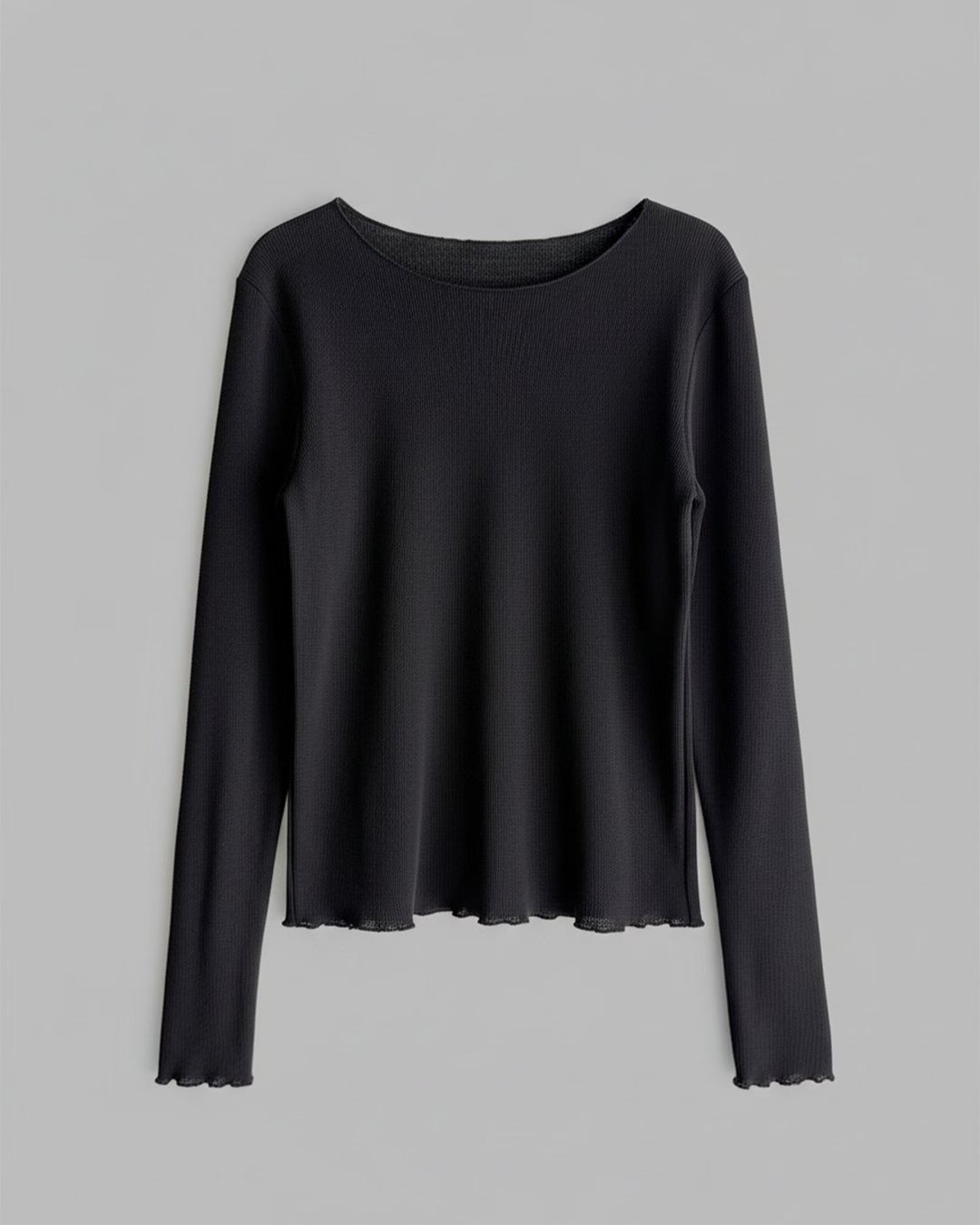 MURMURING-머머링-T韓國直郵㊣女裝新款真品職業休閑長袖T恤MURMURING長袖T恤圖色2