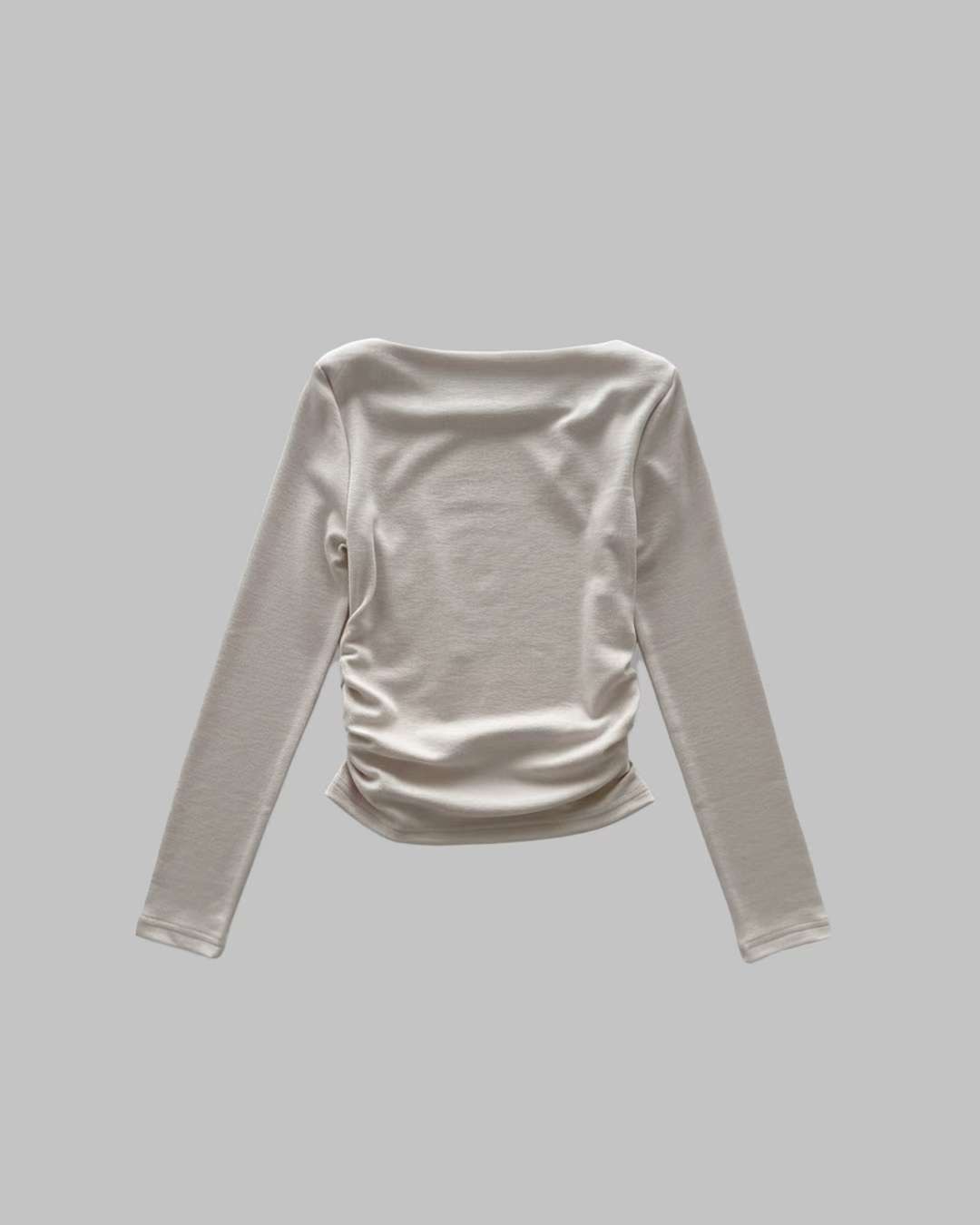 MURMURING-머머링-T㊣東大門代購女裝新款熱賣休閑長袖T恤MURMURING長袖T恤