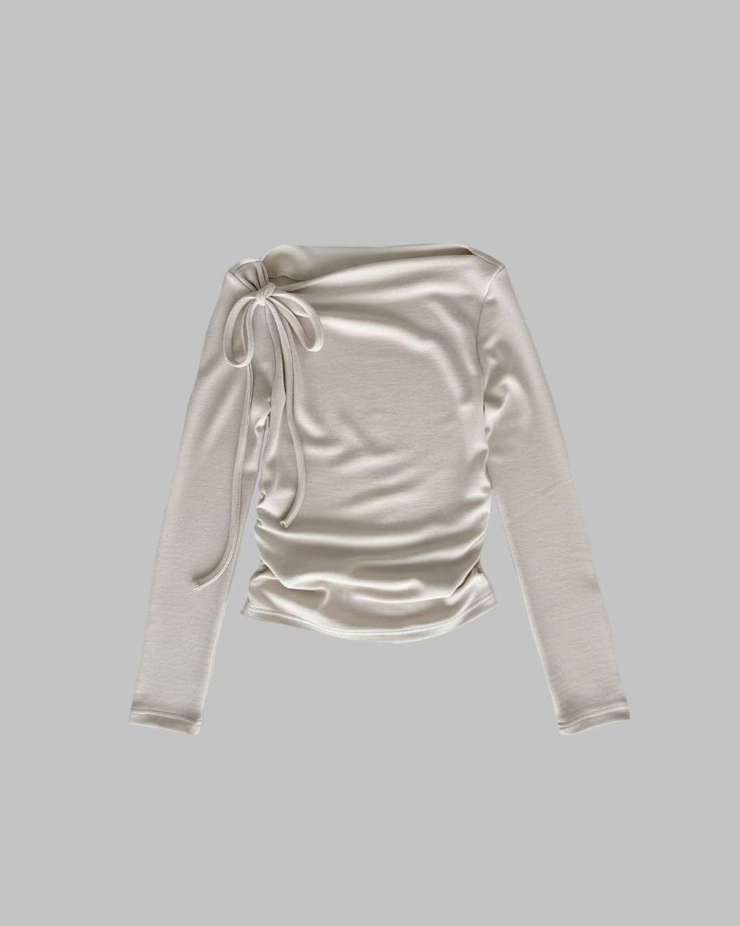 MURMURING-머머링-T㊣東大門代購女裝新款熱賣休閑長袖T恤MURMURING長袖T恤圖色1