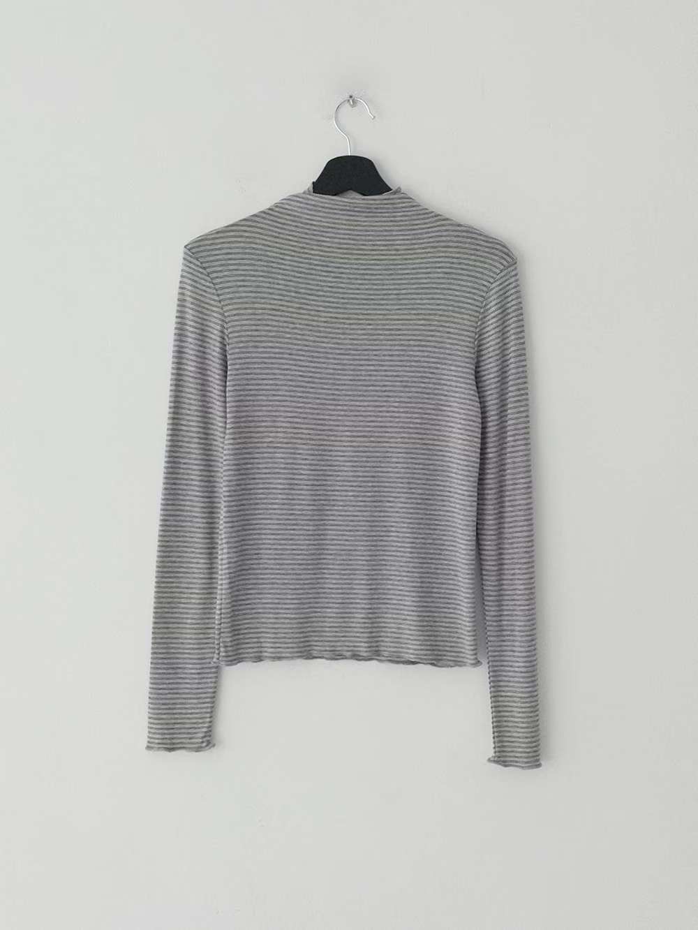 MURMURING-머머링-T韓國代購㊣女士新品休閑職業時尚長袖T恤MURMURING長袖T恤