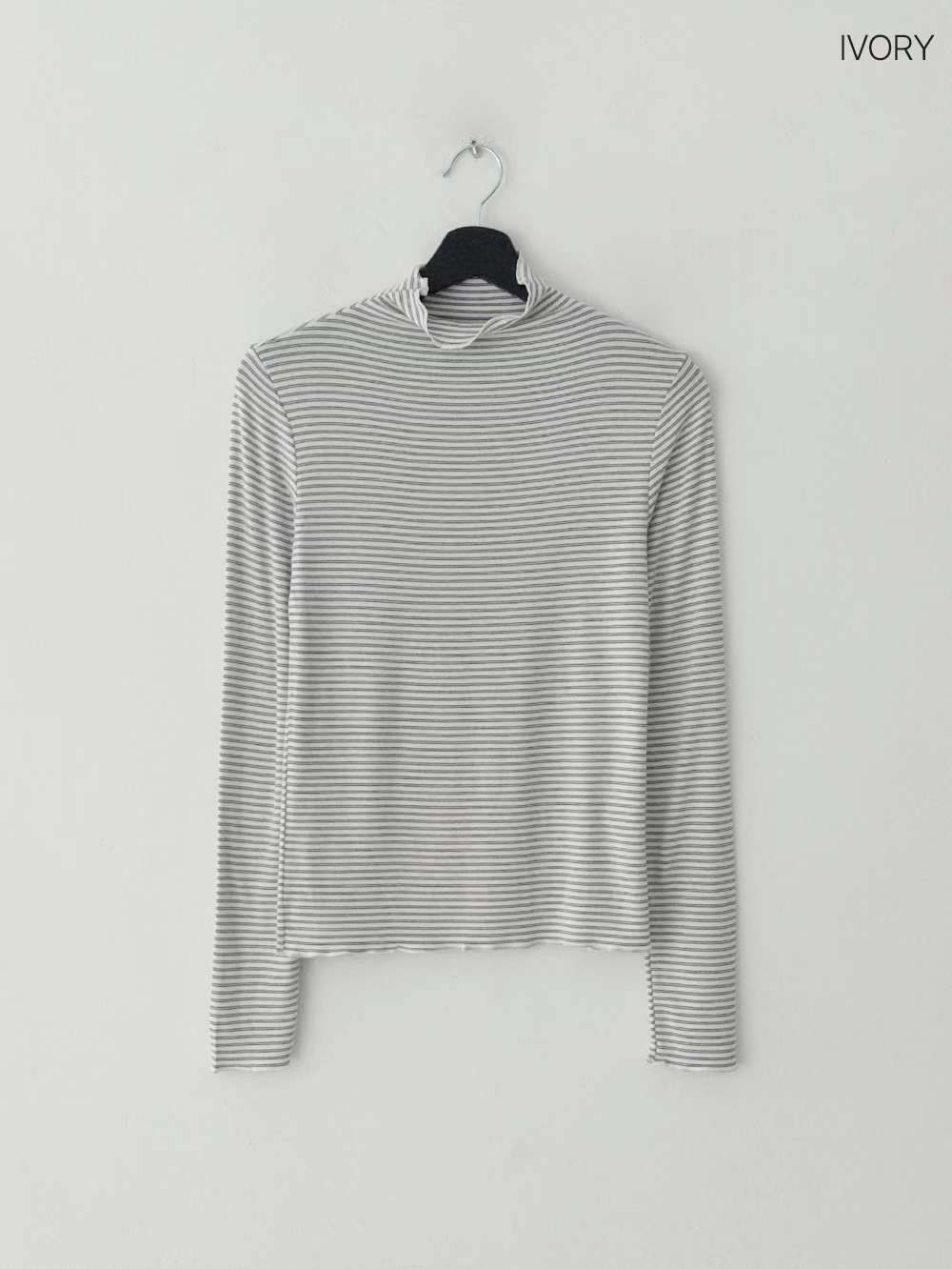 MURMURING-머머링-T韓國代購㊣女士新品休閑職業時尚長袖T恤MURMURING長袖T恤圖色1