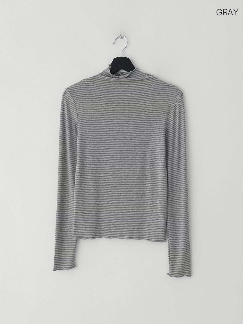 MURMURING-머머링-T韓國代購㊣女士新品休閑職業時尚長袖T恤MURMURING長袖T恤圖色3