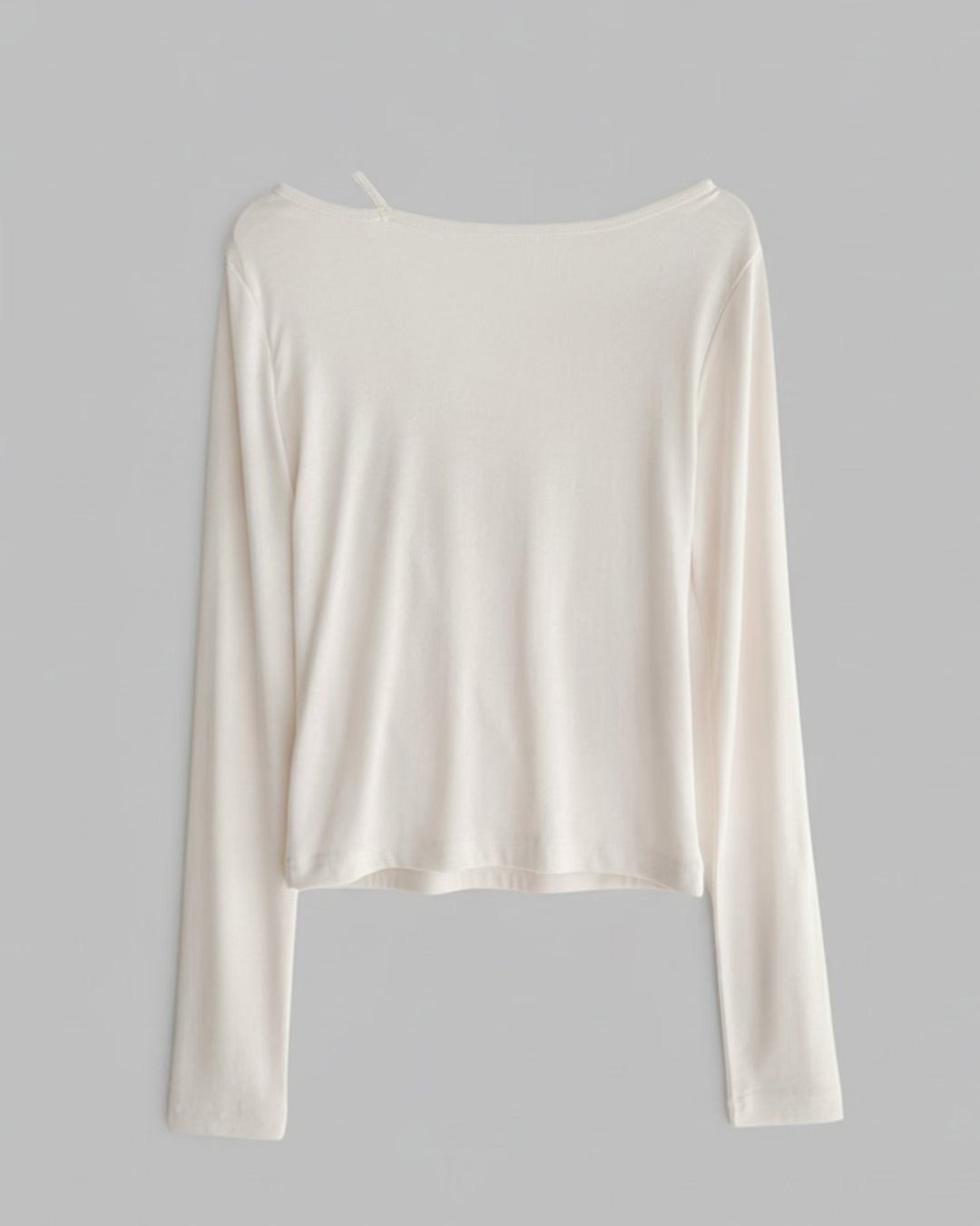 MURMURING-머머링-T東大門直郵㊣女裝新款熱賣長袖T恤綁帶MURMURING長袖T恤