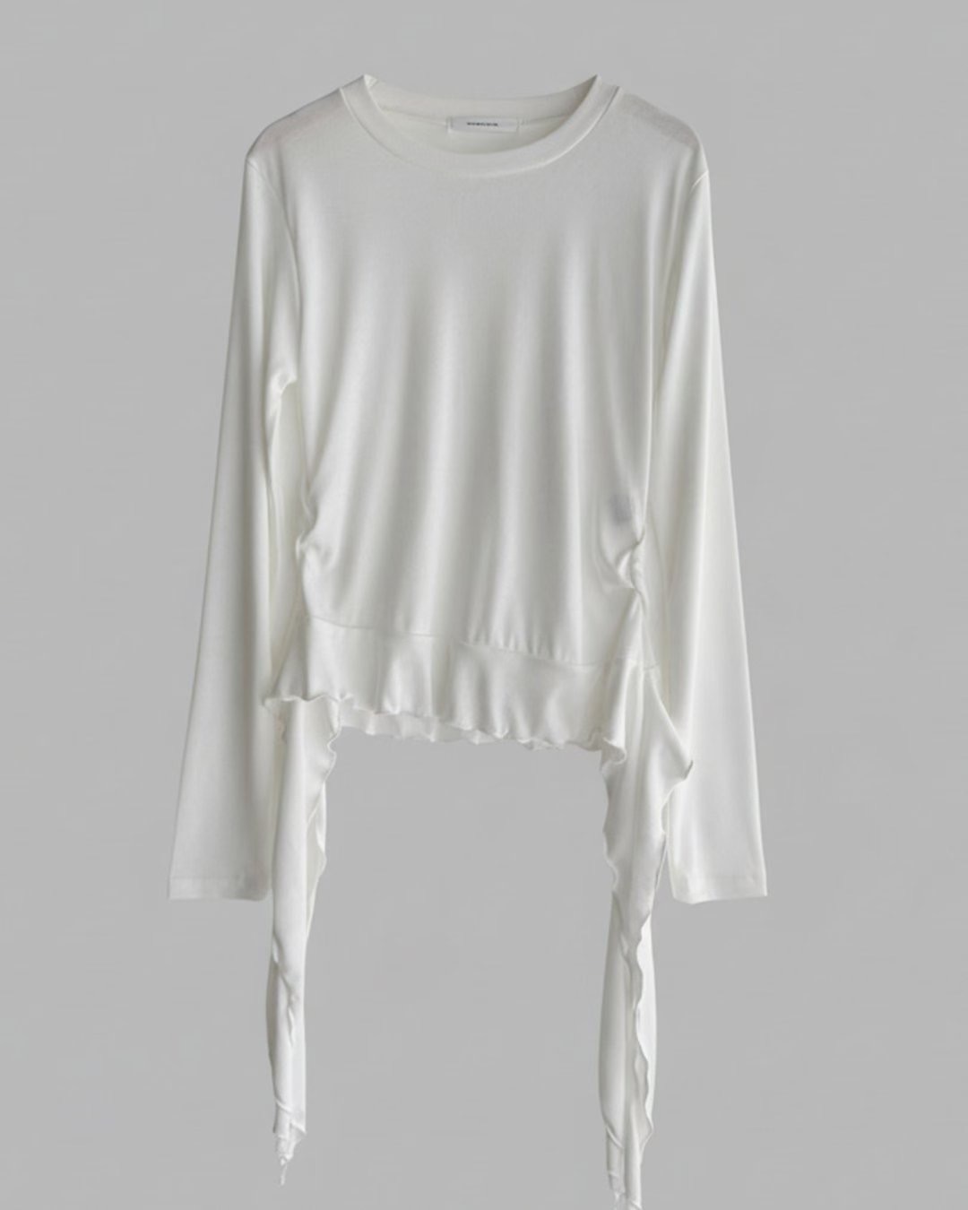 MURMURING-머머링-T韓國直郵㊣女士新款熱賣人氣時尚長袖T恤MURMURING長袖T恤圖色1