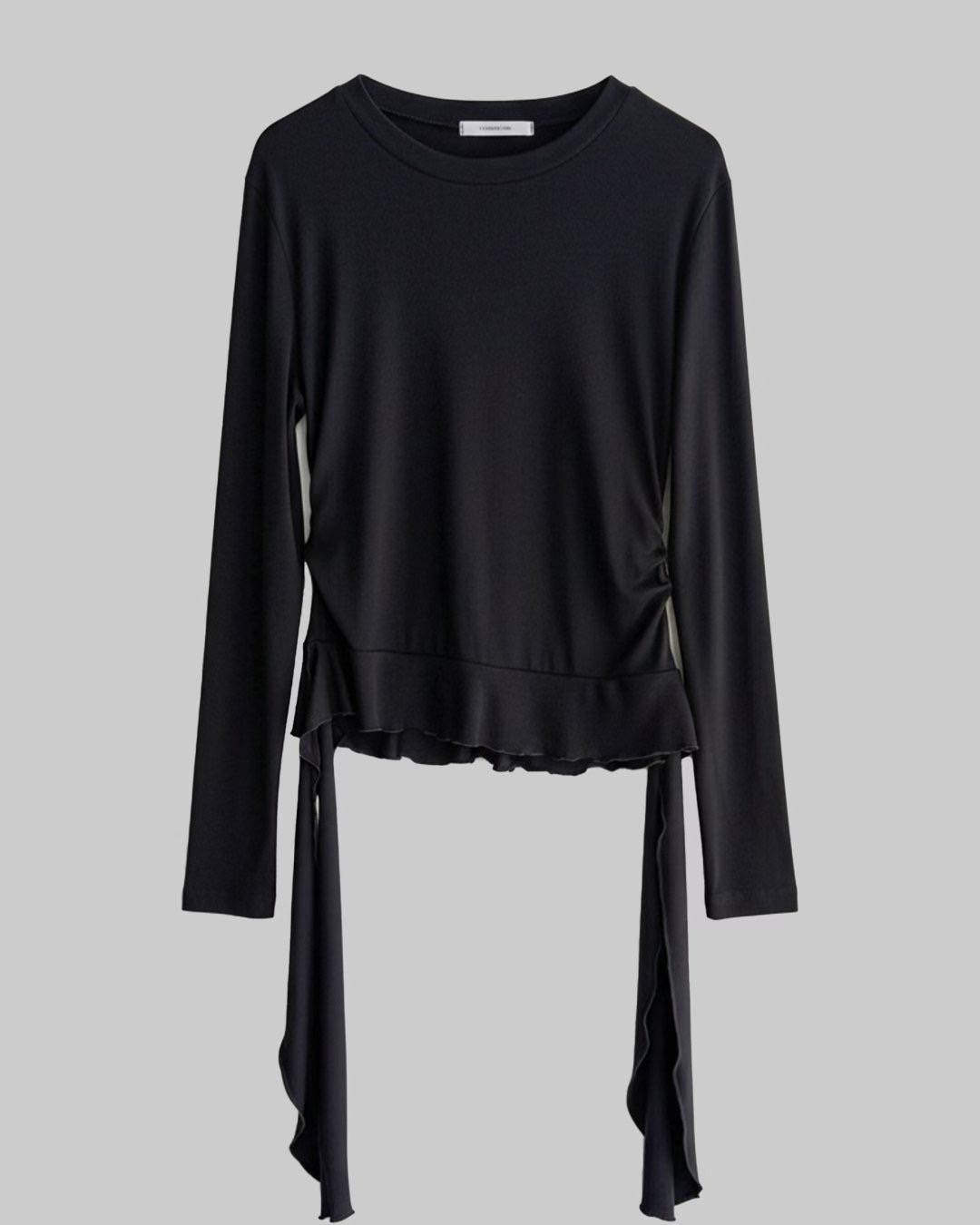 MURMURING-머머링-T韓國直郵㊣女士新款熱賣人氣時尚長袖T恤MURMURING長袖T恤圖色2