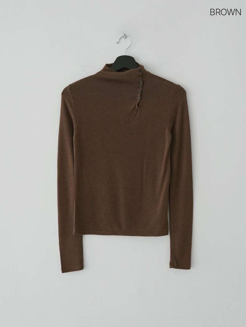 MURMURING-머머링-T㊣東大門代購女裝新品真品職業長袖T恤MURMURING長袖T恤圖色3