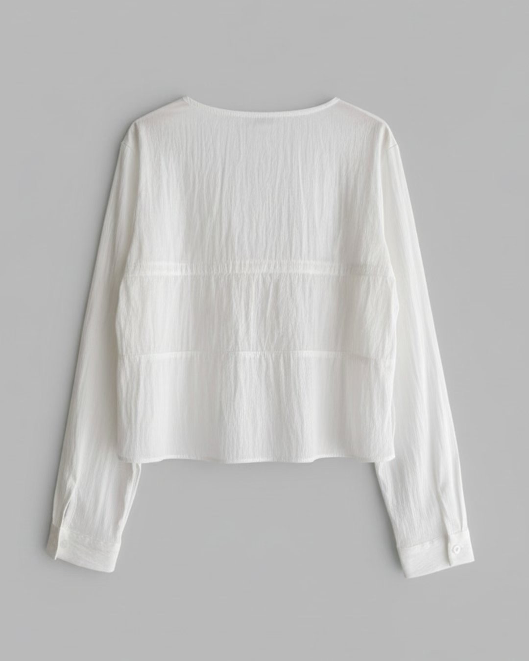 MURMURING-머머링-T韓國代購㊣女裝新款休閑職業襯衫蕾絲衫MURMURING襯衫/蕾絲衫