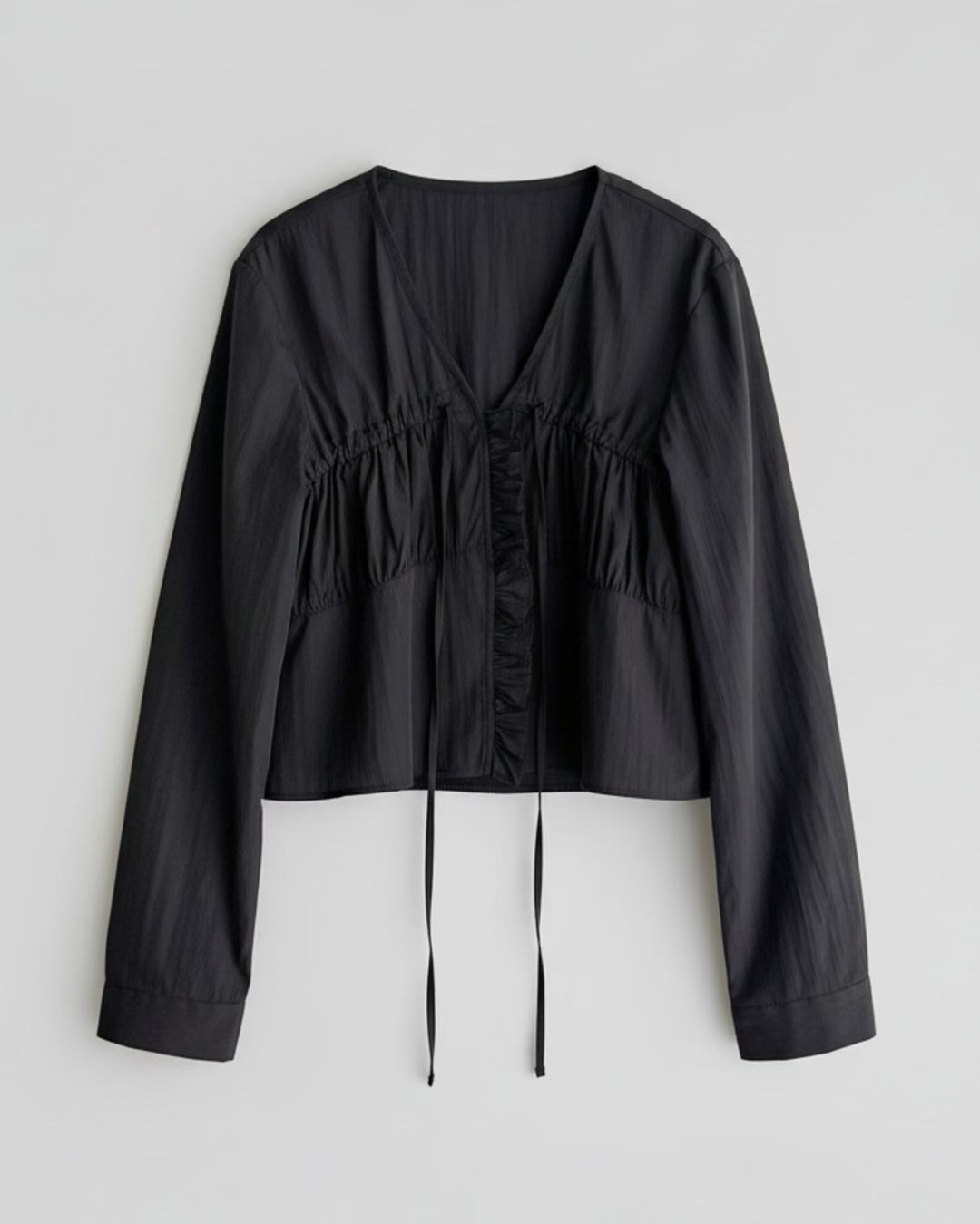 MURMURING-머머링-T韓國代購㊣女裝新款休閑職業襯衫蕾絲衫MURMURING襯衫/蕾絲衫圖色2