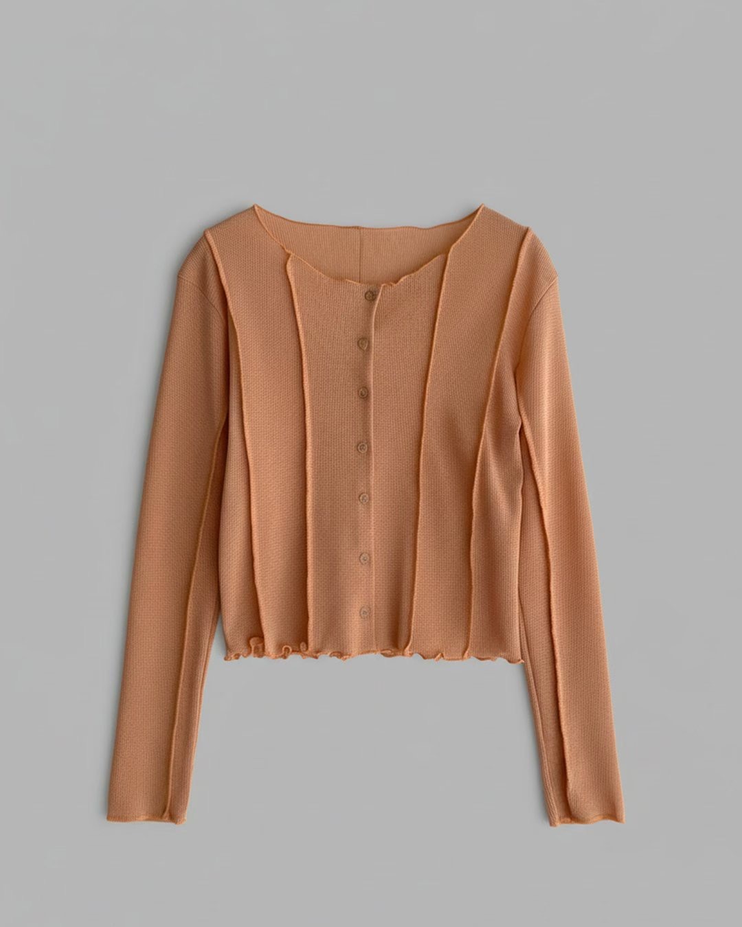 MURMURING-머머링-T㊣東大門代購女士新品職業長袖T恤羊毛衫MURMURING長袖T恤圖色3