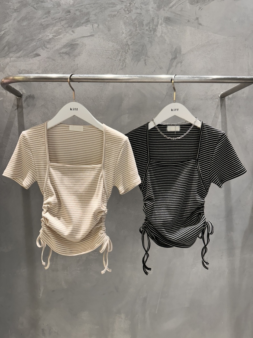 KIFF東大門直郵㊣女士新品時尚真品熱賣人氣推薦職業26春夏T恤KIFFT恤