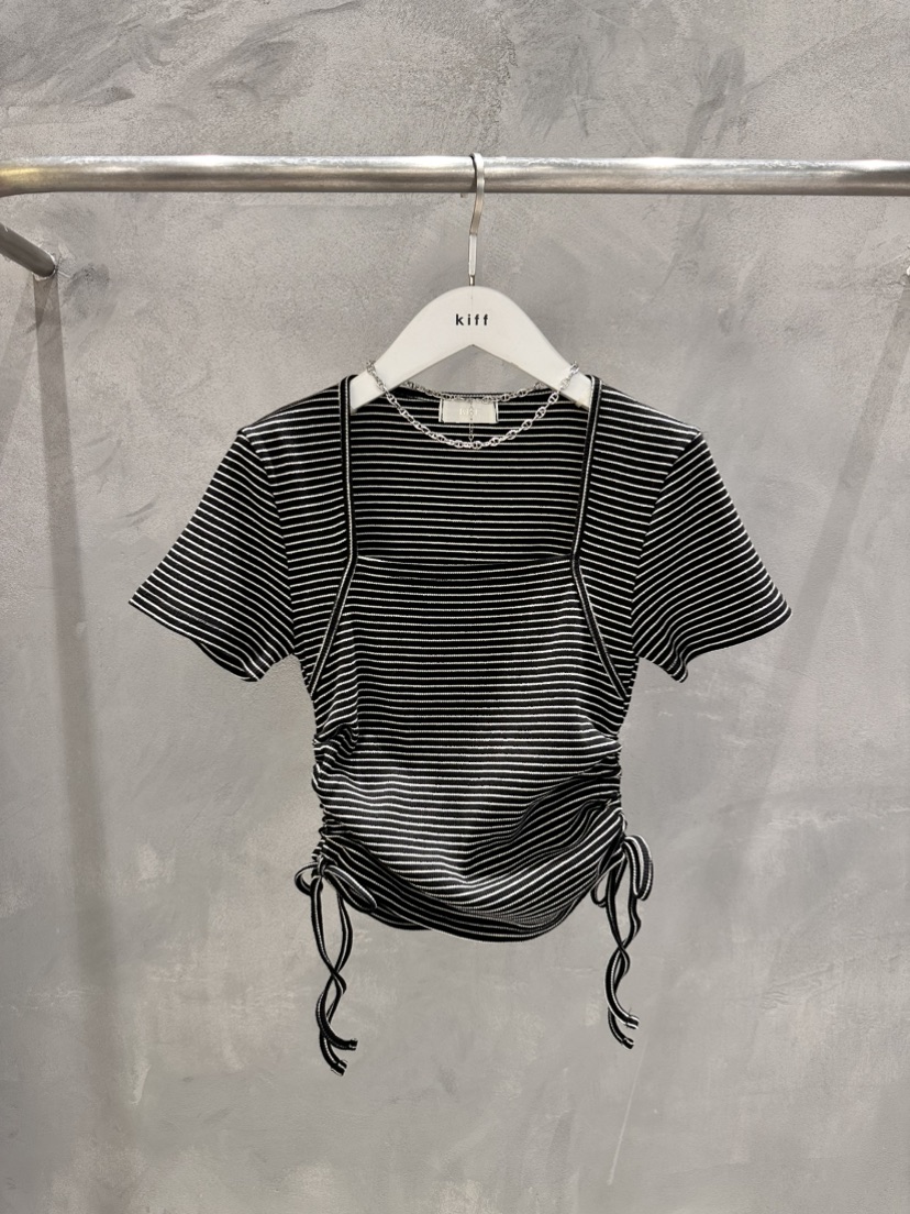 KIFF東大門直郵㊣女士新品時尚真品熱賣人氣推薦職業26春夏T恤KIFFT恤圖色1