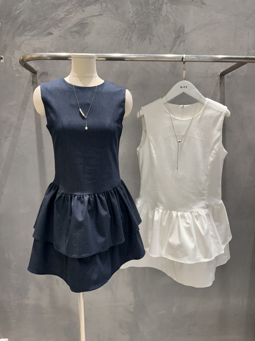 KIFF㊣東大門實拍女士新款職業人氣休閑熱賣推薦真品連衣裙KIFF連衣裙