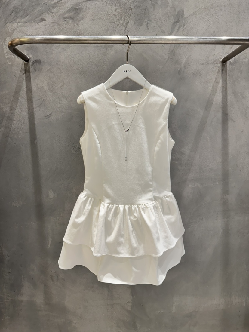 KIFF㊣東大門實拍女士新款職業人氣休閑熱賣推薦真品連衣裙KIFF連衣裙圖色2